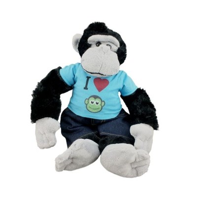 I Love Monkey Outfit